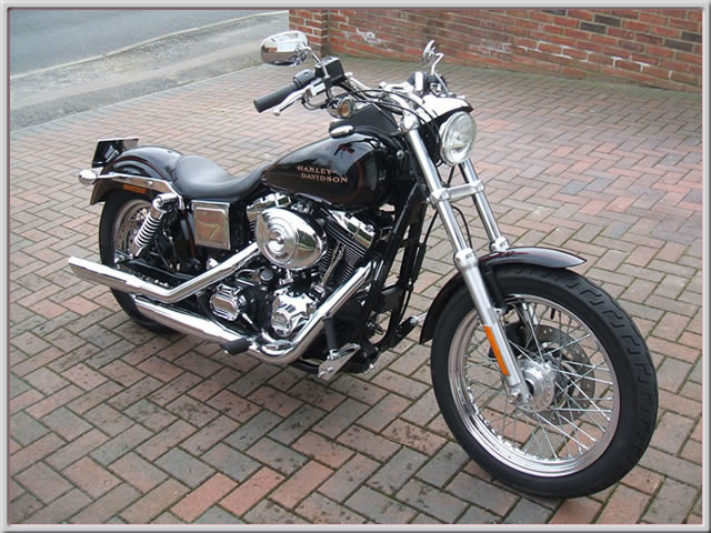 Harley Davidson Dyna Lowrider FXDL 2002 Model
